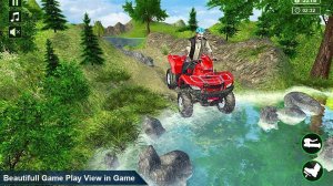 Rugged Terrain ATV Challenge