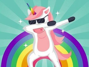 Unicorns Puzzle Online Game