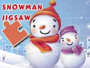Snowy Scene Puzzle Assembly