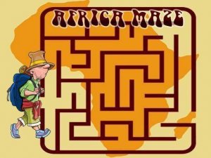Africa Maze Puzzle Adventure