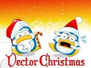 Vector Christmas Puzzle Game