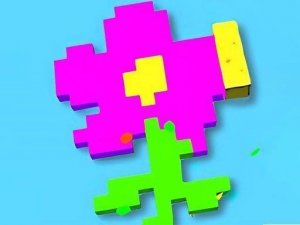 Pixel Block 3D Puzzle