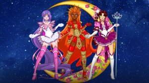 Sailor Warriors Dress Up