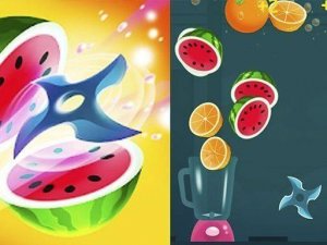Fruit Swipe Challenge