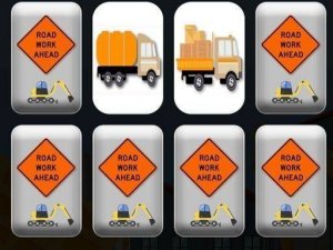 Truck Memory Puzzle Game