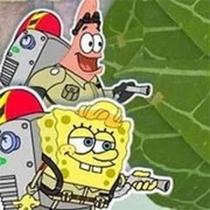 Spongebob's Bubble Cleanup Quest