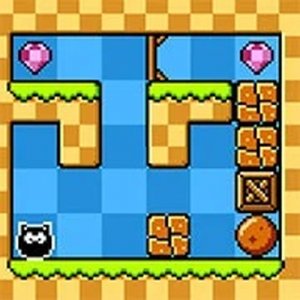 Gravity Cat Puzzle Game