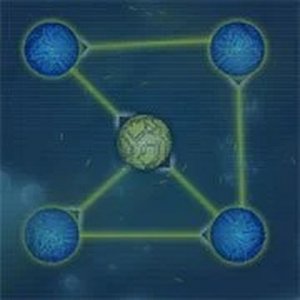 Max Connect Light Cycle Puzzle