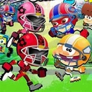 Nickelodeon Gridiron Squad Sports Game