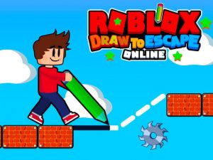 Draw to Escape Puzzle Game