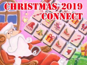 Christmas Mahjong Connect Puzzle