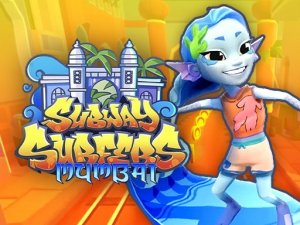 Subway Surfers World Mumbai Action Game