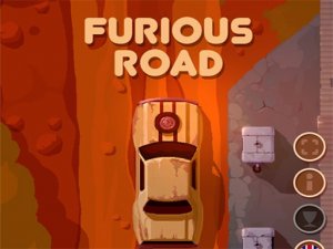 Furious Road Racing Game