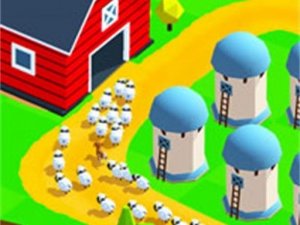 Idle Sheep 3D Farm