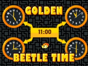 Golden Beetle Math Puzzle