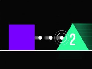 Box vs Triangles Arcade Game