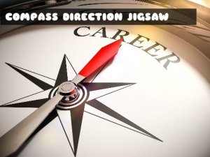 Compass Direction Jigsaw Puzzle