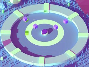 Cube Defensive Arcade Puzzle