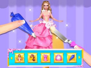 Baby Taylor Doll Cake Design Cooking Game