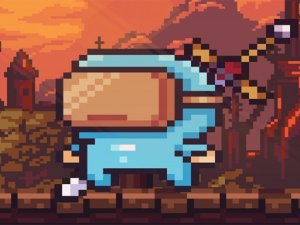 Pixel Ninja Defender Arcade