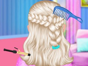 Short Hair Studio Hairdresser Game