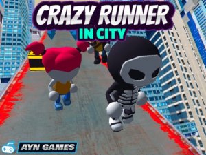 City Runner Arcade Game