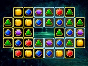 Gem Match Deluxe Puzzle