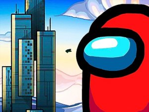 Among Us Slide Puzzle Game