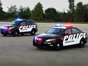 Police Cars Jigsaw Puzzle