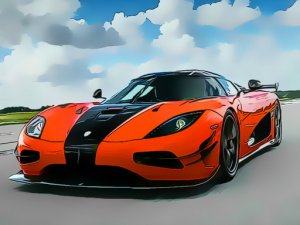 Premium Cars Jigsaw Puzzle