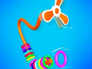 Rings Fall Puzzle Arcade
