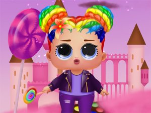 LOL Surprise Dolls Dress Up Game