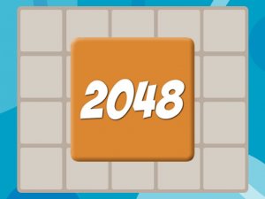 2048 Number Puzzle Game