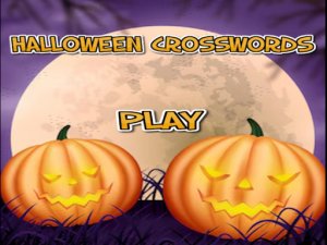Halloween Crosswords Word Puzzle
