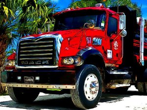 American Trucks Jigsaw Puzzle