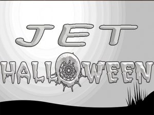 Halloween Flyer: Friendly Flying Game