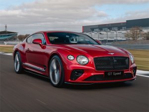Bentley GT Speed Jigsaw Puzzle