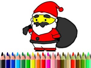 Santa Claus Coloring Game
