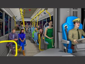 Coach Bus Simulator: City Driving Game