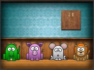 Kids Room Escape Puzzle