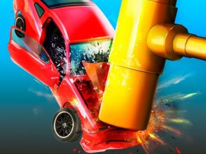 Smash Cars Racing Arcade Game