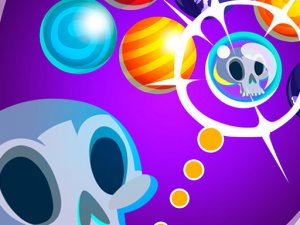 Bubble Crash Halloween Puzzle