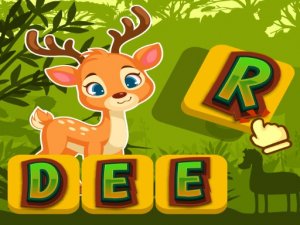 Animals Words Online Word Puzzle