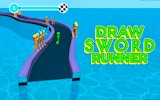 Draw Sword Runner: Epic Adventure Game