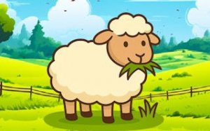 Sheep Pasture Puzzle Game