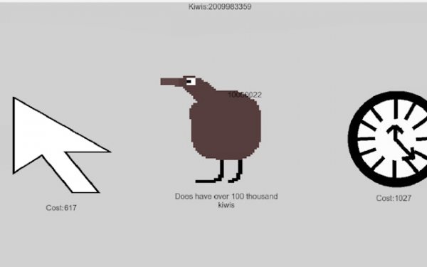 Kiwi Clicker - Idle Tap Adventure Game