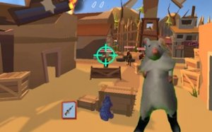 Ratomilton Arcade Runner: Precision Rail Adventure