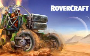 Rovercraft: Build & Drive Space Rover