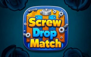 Screw Drop Match Puzzle