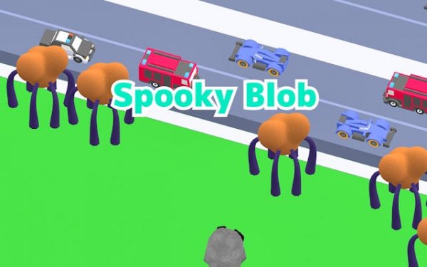 Spooky Blob: Halloween Arcade Adventure Online Game